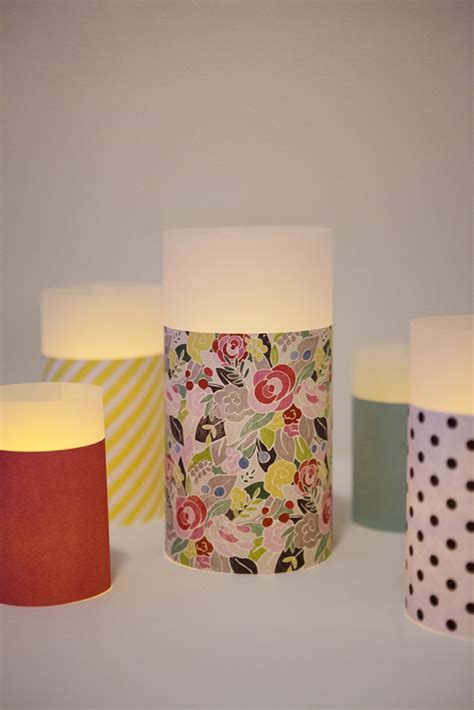 Learn How To Make Paper Lanterns ~ In Different Sizes