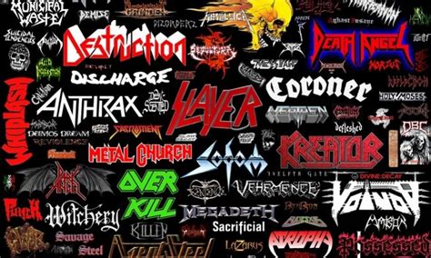 Los 35 Mejores Discos De Thrash Metal De La Historia Search And Destroy