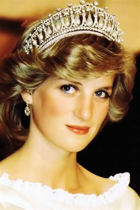 Diana Princess Of Wales Portrait Poster My Hot Posters