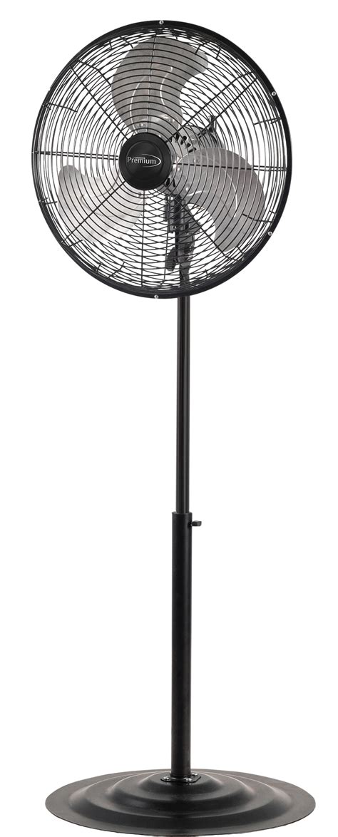 Premium Appliances 18 3 Speed High Velocity Stand Fan