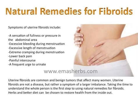natural remedies for fibroids incredible health and nutrition knowle…