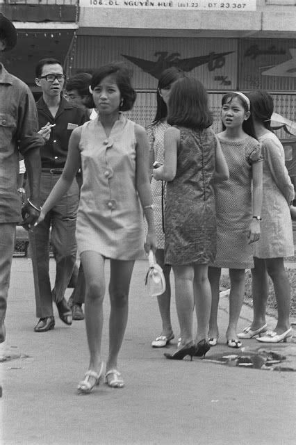 Rare Vintage Photos Of The Life In Saigon In The 1960s By François