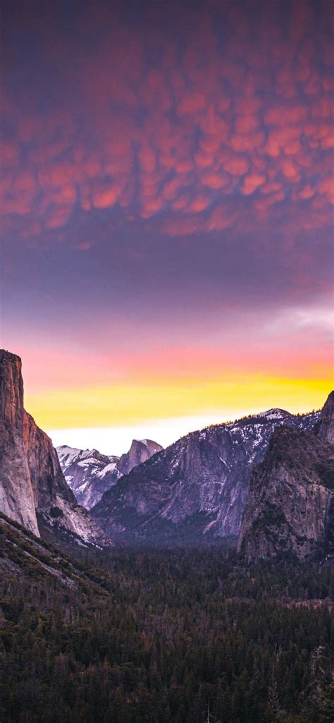 Yosemite National Park Wallpaper 4k 5k Yosemite Valley