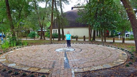 Creation Of The Labyrinth Unitarian Universalist Church Of Tampa