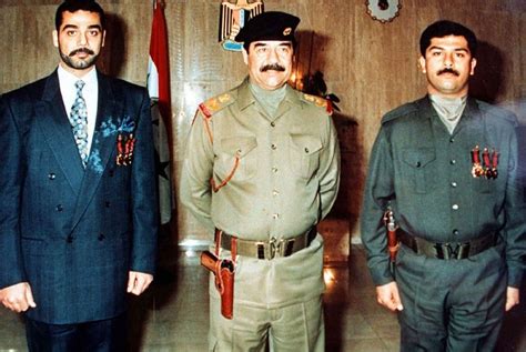 Saddam hussein 39 s hiding place meme compilation. Sejarah Hari Ini: Kematian Dua Putra Saddam Hussein ...