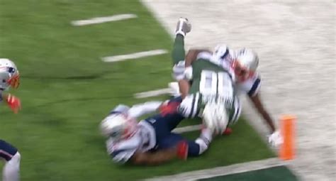 Refs Screw The Jets Out Of A Touchdown In What Could Be The Worst