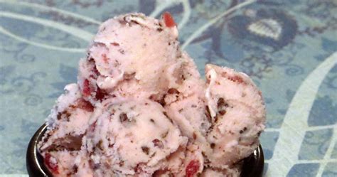 Chocolate Pomegranate Ice Cream Morsels Of Life