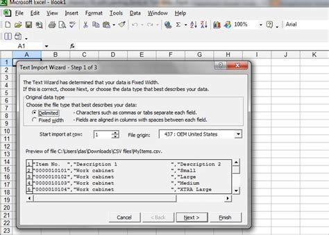 Convertire Csv In Excel Doctoolsit Conversione Documenti