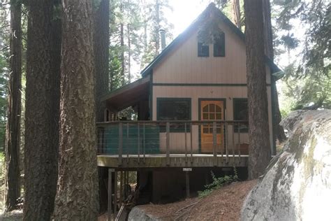 A Cabin Retreat Cabins For Rent In Sequoia National Park California