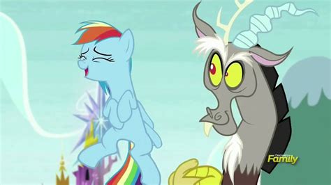 Discord And Rainbow Dash S Inside Joke What About Discord YouTube