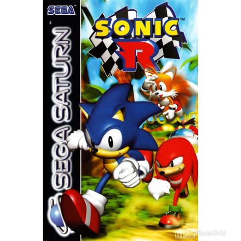 Sonic R Saturn Rewind Retro Gaming