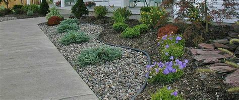 Landscaping mulch is growing in popularity as a quick, easy, and affordable groundcover. Mulch & Rock Installation | Buffalo, Lancaster, East ...