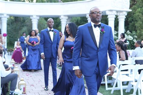 Bridal Bliss Miesha And Aleigha Only Used Black Vendors For Their Wedding Day Essence