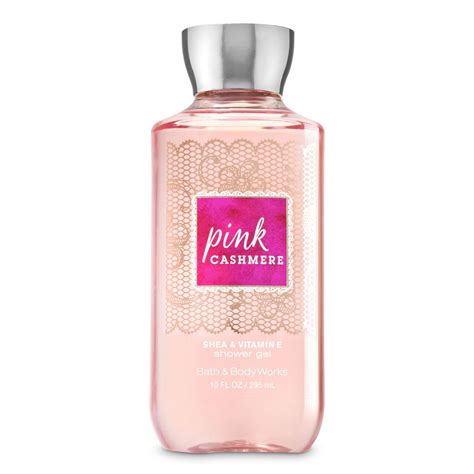 Order Bath And Body Works Pink Cashmere Shea And Vitamin E Shower Gel