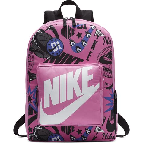 Nike Girls Classic Printed Backpack Nike From Excell Sports Uk