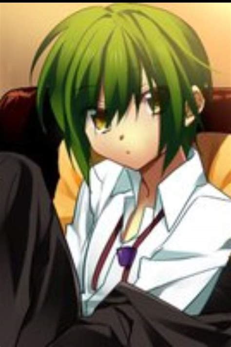 Green Head Anime Boy Hair Wiki Anime Amino