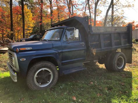 1972 Ford F600 Dump Truck For Sale Photos Technical Specifications