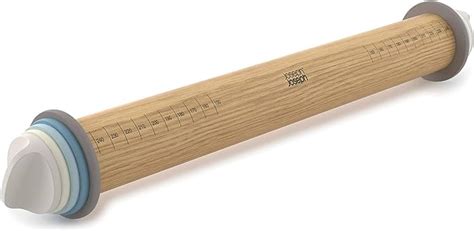 Joseph Joseph Adjustable Rolling Pin With Removable Rings