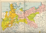 Preussen Landkarte