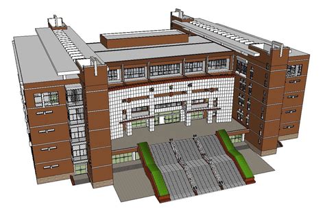 【download 15 Culture Center Sketchup Models】 Recommanded 【free