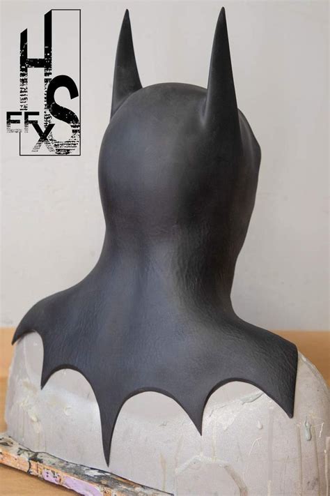 The Batman 89 Cowl Mask In 2020 Batman Head Shapes Cowl