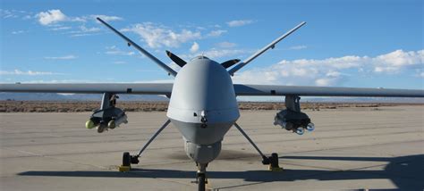 Mq 9 Reaper With Brimstone Missiles 2954 1337 Unmanned Aerial
