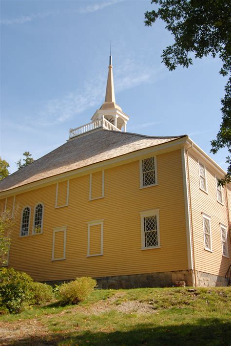 Old Ship Church Hingham Massachusetts Image Taken At Hin Flickr