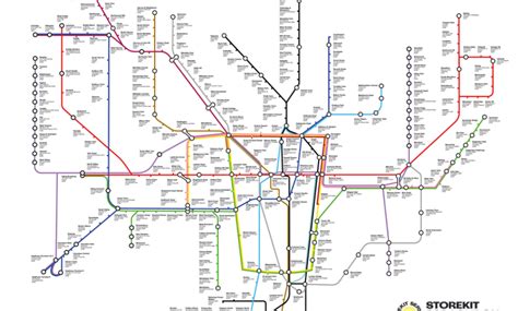 The Redesigned London Underground Map Shows The Cheapest Pints Of Beer