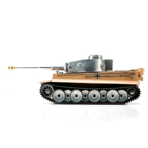 116 Torro Tiger I Early Version Rc Tank 24ghz Airsoft Metal Edition