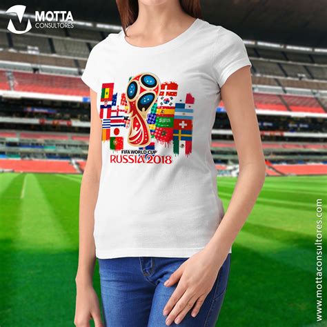 Descarga Gratis Diseños Para Camisetas Mundial Fifa Rusia 2018 Son