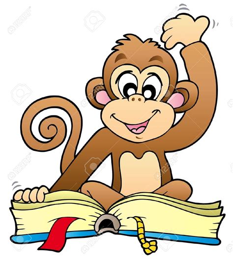Cute Animal Reading Clipart 20 Free Cliparts Download Images On