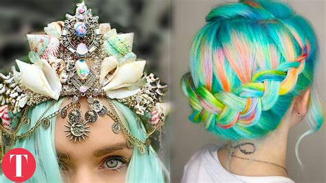 10 MERMAID Inspired Beauty and Fashion Products - YouTube