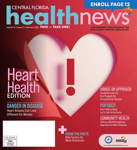 Central Florida Health News Magazine Get Your Digital Subscription