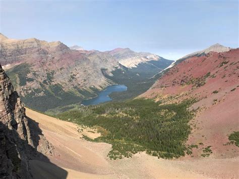 Hiking Ptarmigan Tunnel Glacier National Park Montana