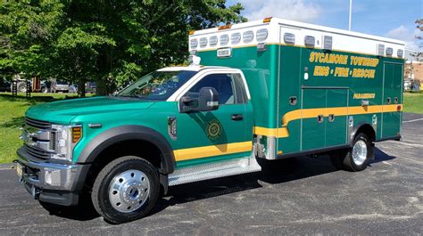 Sycamore Township Ems And Fire Department Hamilton County Ohio