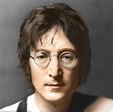 I colorized the iconic picture of John Lennon : pics