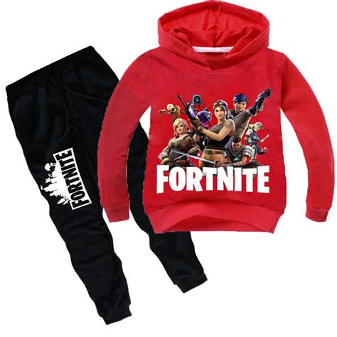 Let's face it, some skins are scarier than others. 2019 Fortnite Hoodies Children'S Clothing Sets Boys Long ...
