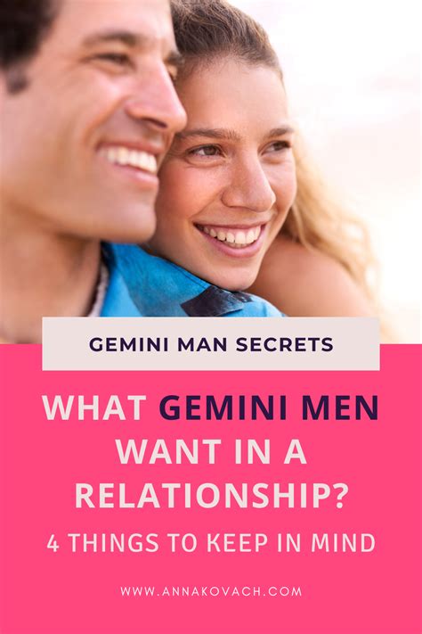 What Gemini Men Want In A Relationship 4 Things To Keep In Mind In