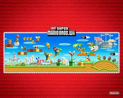 Mario Bros Super Wii Nintendo Fanpop Nes