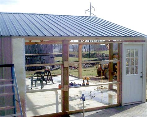 How To Build A Pole Barn Pole Barn Construction Tips Hansen Buildings