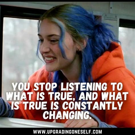 Top 20 Best Quotes From Eternal Sunshine Of The Spotless Mind Movie