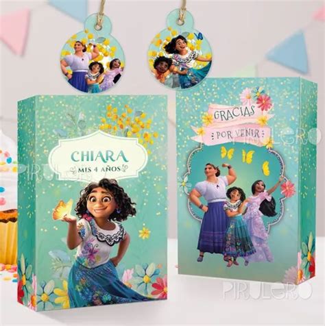 Kit Imprimible Encanto Disney Personalizado