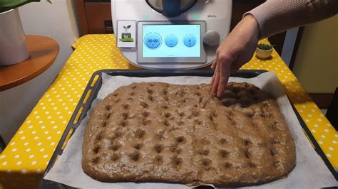 Focaccia Ai Cereali Video Ricette Bimby