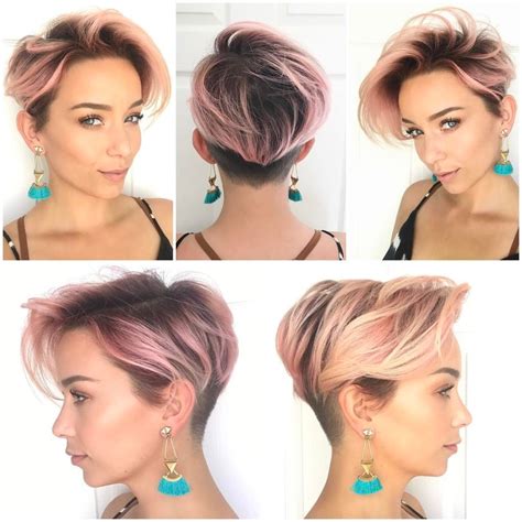 20 Best Disconnected Pixie Haircuts With An Undercut