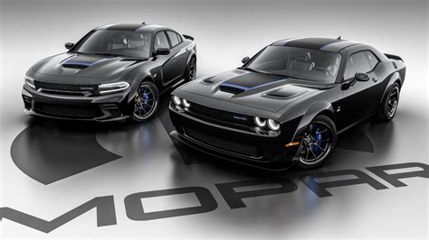 Mopar Gets In On The 2023 Dodge Last Call Challenger And Charger Action