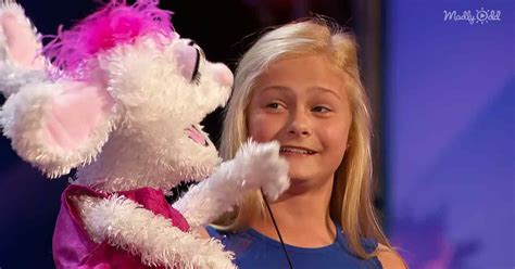 Agt Anniversary Moment 12 Year Old Darci Lynne Sings Her Way To A