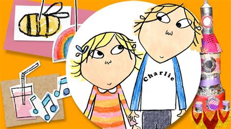 making and doing game from charlie and lola on cbeebies cbeebies bbc