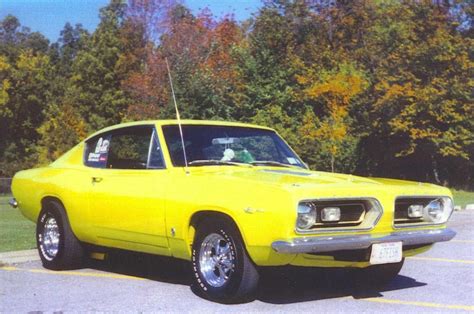 1969 Plymouth Barracuda Plymouth Barracuda Classic Cars Muscle