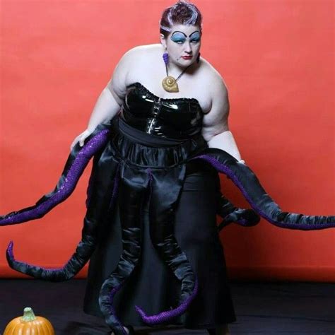 Ursula Costume Diy Wire In The Tentacles Makes Them Easy To Shape