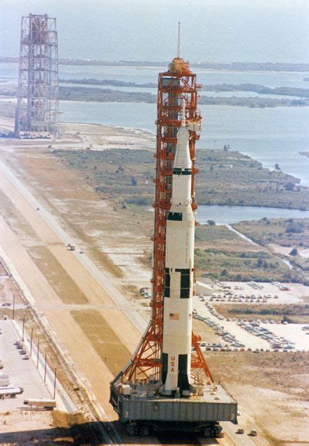 Saturn V Rocket Launch Pad Lilianaescaner